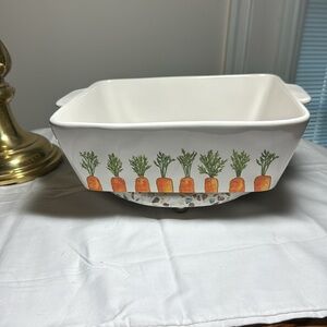 Rae Dunn Carrot Cake baking dish